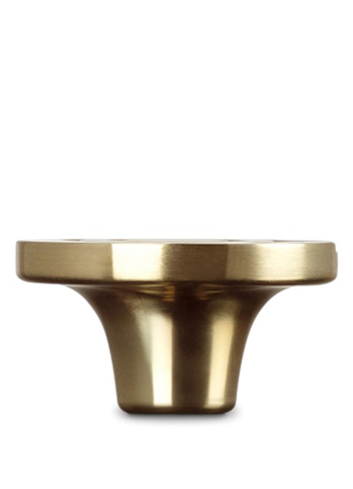 Le Creuset Knop crucible 45 mm - achterkant 3 goud