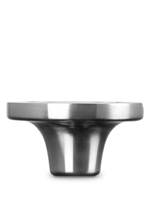 Le Creuset Knop crucible 45 mm - achterkant 3 zilver