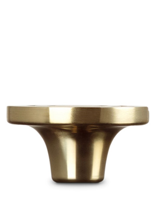 Le Creuset Knop crucible 55 mm - achterkant 6 goud