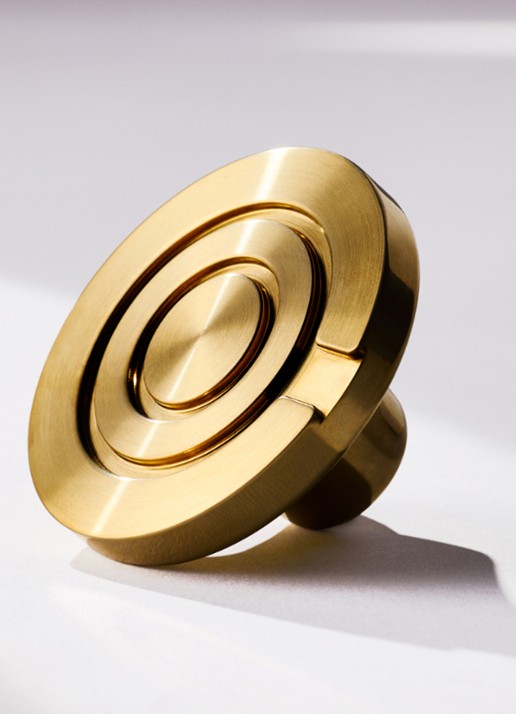 Le Creuset Knop crucible 55 mm - detail 4 goud