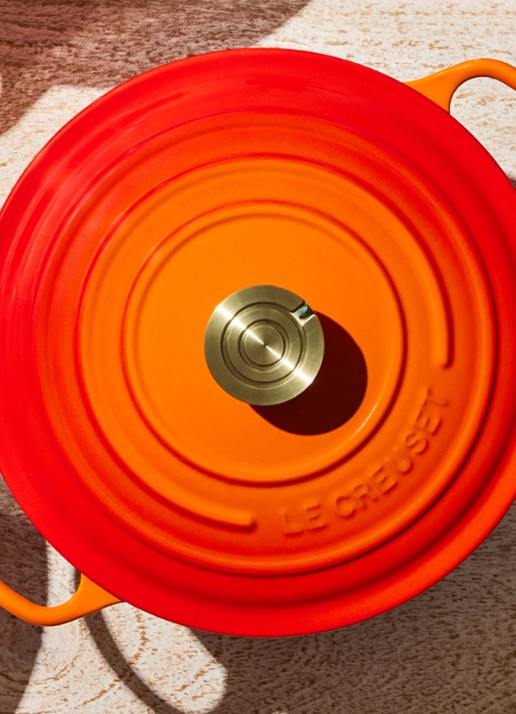 Le Creuset Knop crucible 55 mm - detail 5 goud