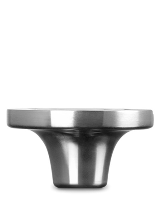 Le Creuset Knop crucible 55 mm - achterkant 3 zilver