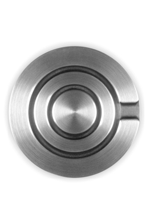 Le Creuset Knop crucible 55 mm - detail zilver