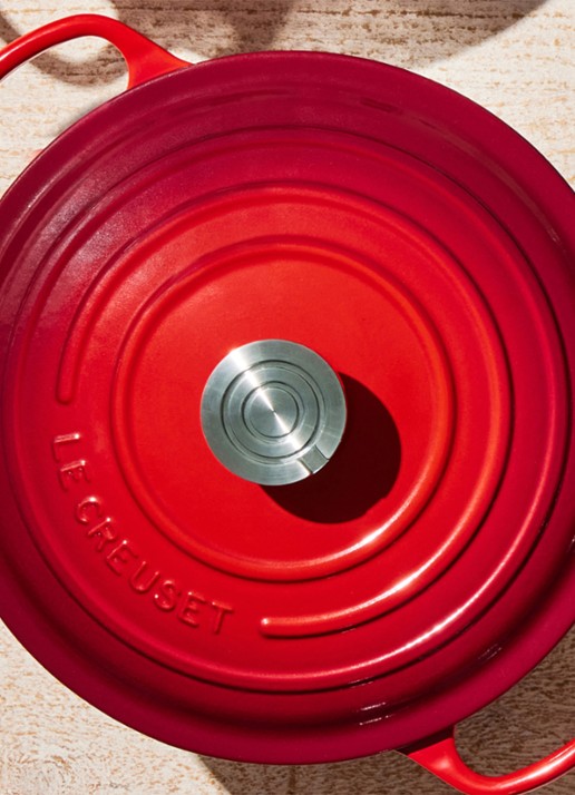Le Creuset Knop crucible 55 mm - detail 2 zilver