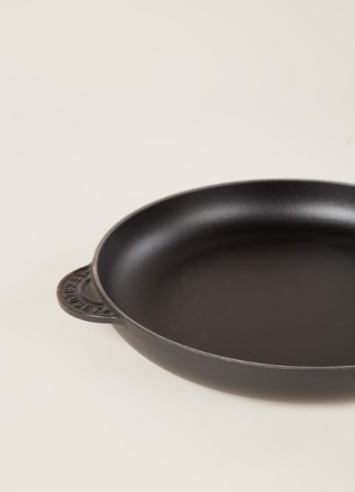 Le Creuset Koekenpan Ø26 cm - detail 3 mat zwart / zwart