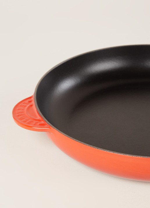Le Creuset Koekenpan Ø28 cm - detail kersenrood / rood