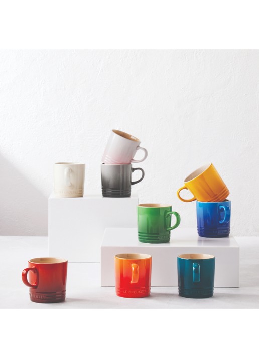 Le Creuset Koffiekopje 20 cl - voorkant 2 flint / grijs