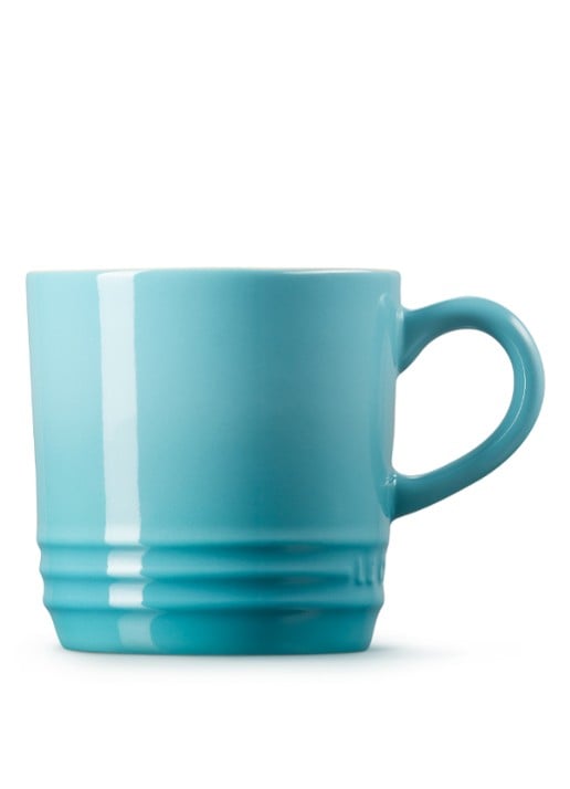 Le Creuset Koffiekopje 20 cl - detail 2 caribbean blue / blauw