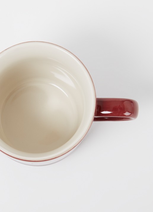 Le Creuset Koffiekopje 20 cl - voorkant 2 garnet / rood