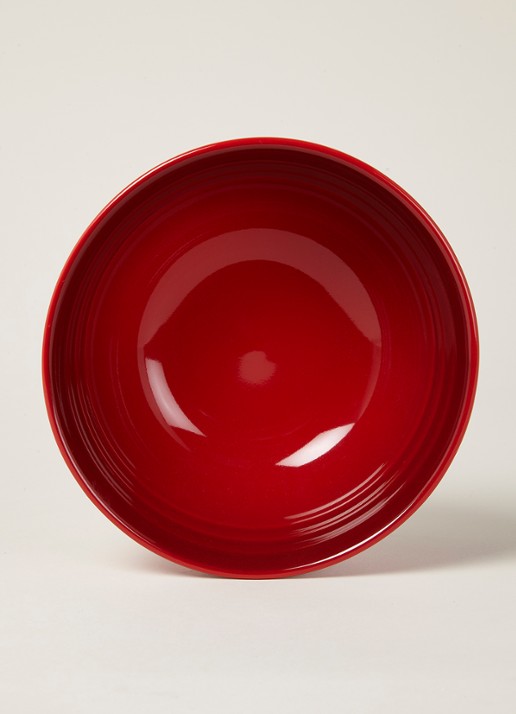 Le Creuset Kom 16 cm  - detail kersenrood / rood