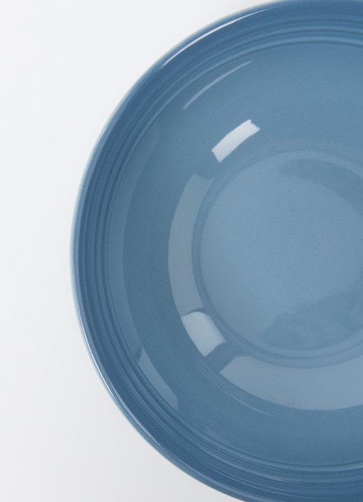 Le Creuset Kom 16 cm - detail 2 chambray / blauw