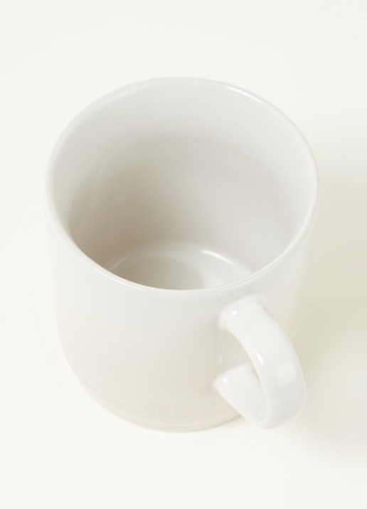 Le Creuset Kopje 20 cl  - detail meringue / beige