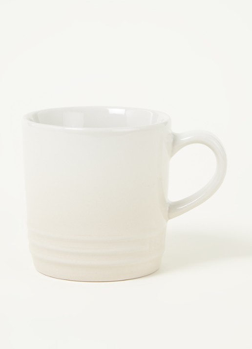 Le Creuset Kopje 20 cl  - voorkant 3 meringue / beige