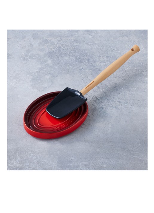 Le Creuset Lepelhouder 15 cm - detail 5 kersenrood / rood