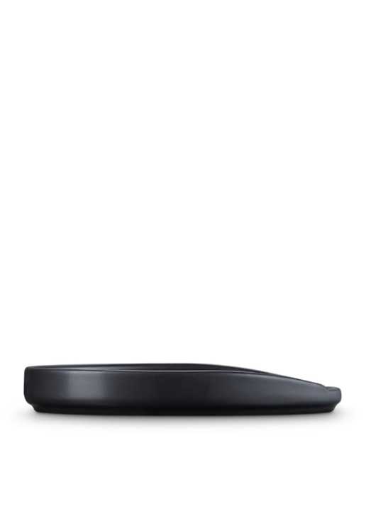 Le Creuset Lepelhouder 15 cm - voorkant 2 ebbenzwart / zwart