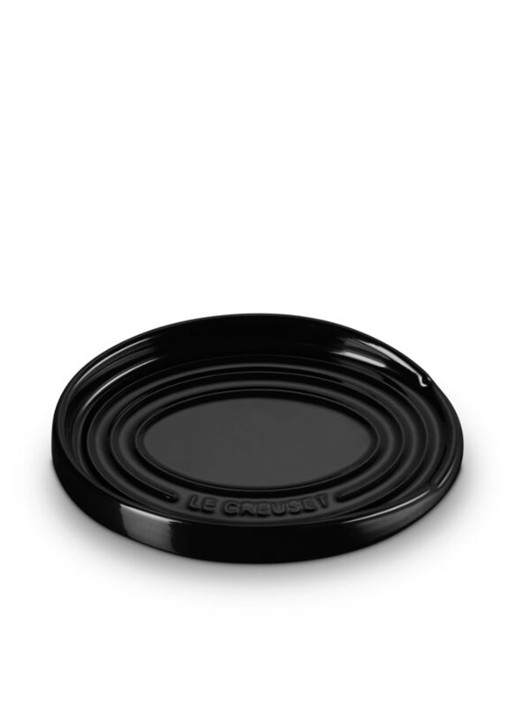 Le Creuset Lepelhouder 16 cm - voorkant 2 zwart