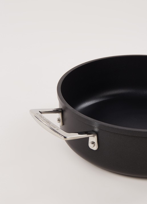 Le Creuset Les Forgées hapjespan Ø26 cm - detail 3 zwart