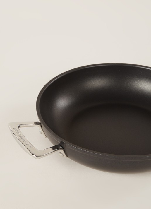 Le Creuset Les Forgées koekenpan Ø26 cm - detail zwart