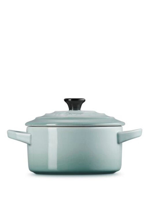 Le Creuset Mini-braadpan 25 cl - achterkant 3 lichtgrijs