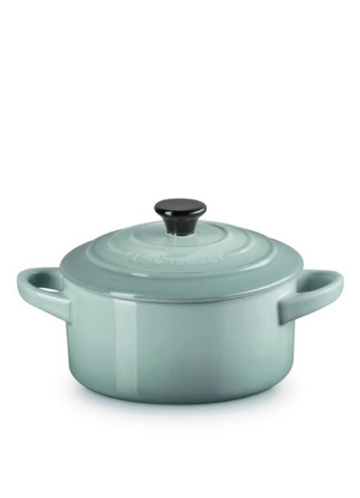 Le Creuset Mini-braadpan 25 cl - voorkant 4 lichtgrijs