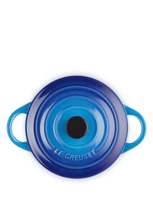 Le Creuset Mini-braadpan 25 cl - detail 4 royalblauw