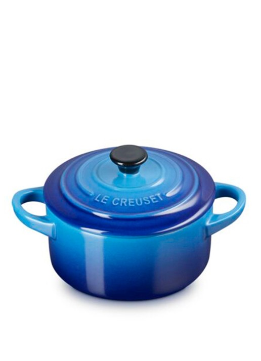 Le Creuset Mini-braadpan 25 cl - voorkant 3 royalblauw