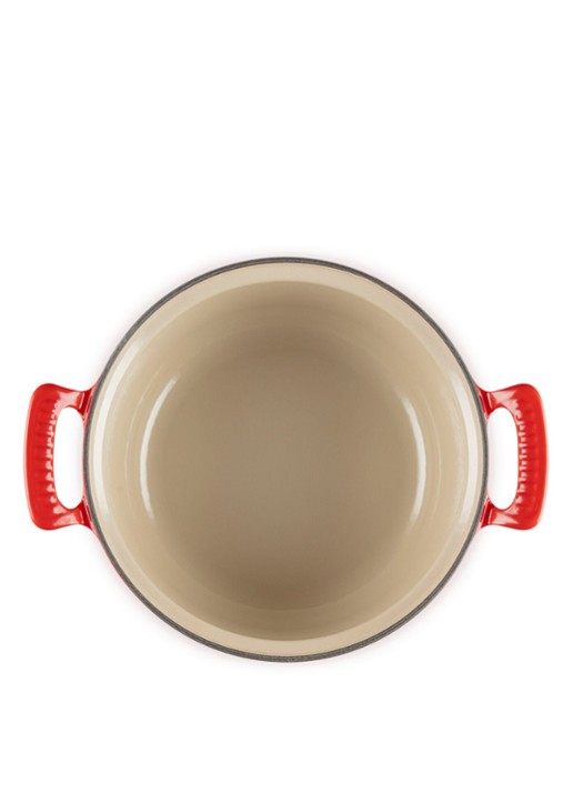 Le Creuset Modern Heritage braadpan 26 cm - detail 4 kersenrood
