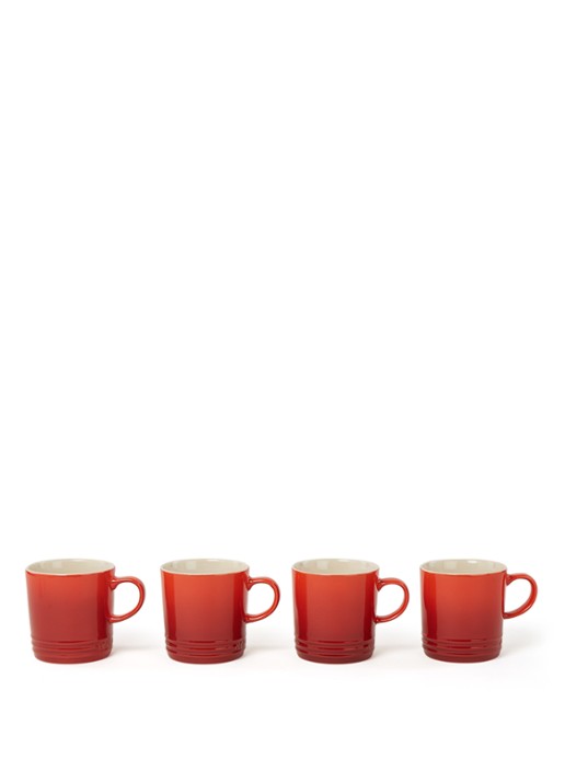 Le Creuset Mok 35 cl set van 4
