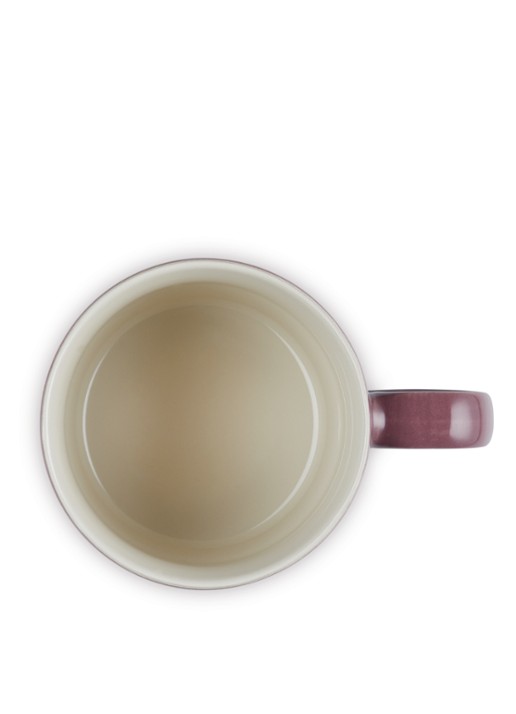 Le Creuset Mok 35 cl - detail 5 fig / paars
