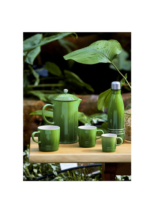 Le Creuset Mok 35 cl - voorkant 2 bamboo / groen