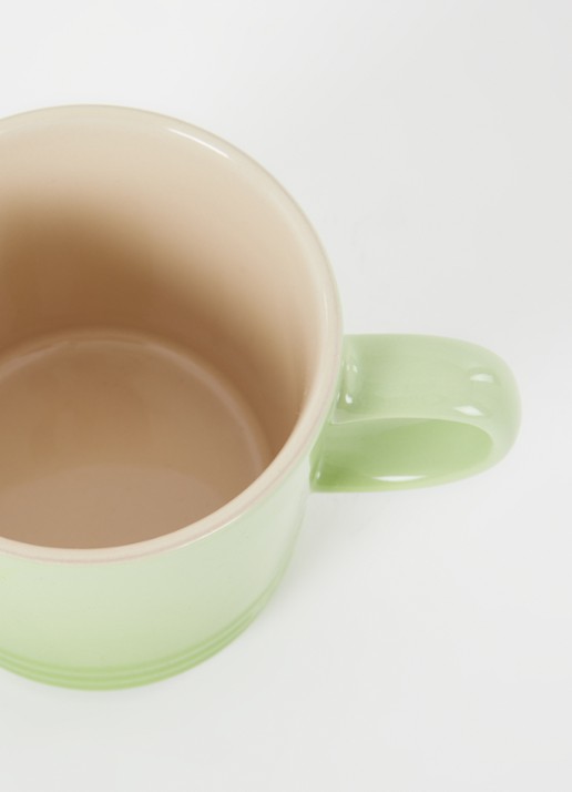 Le Creuset Mok 35 cl - voorkant 2 kiwi / groen