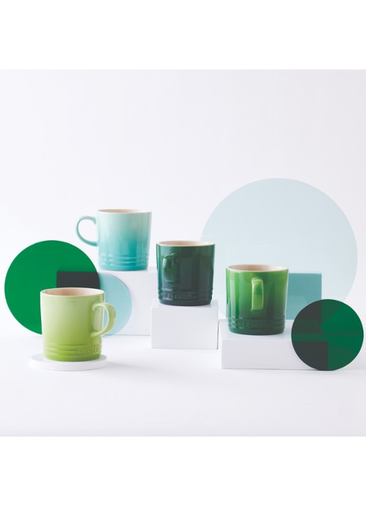 Le Creuset Mok 35 cl - voorkant 2 cool mint / lichtgroen