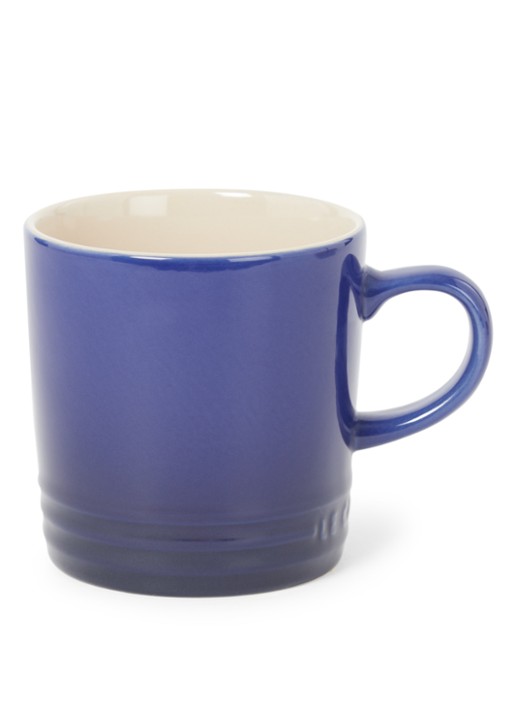 Le Creuset Mok 35 cl - voorkant indigo / blauw