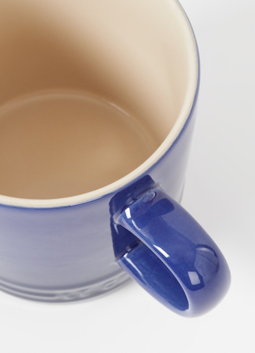 Le Creuset Mok 35 cl - voorkant 2 indigo / blauw