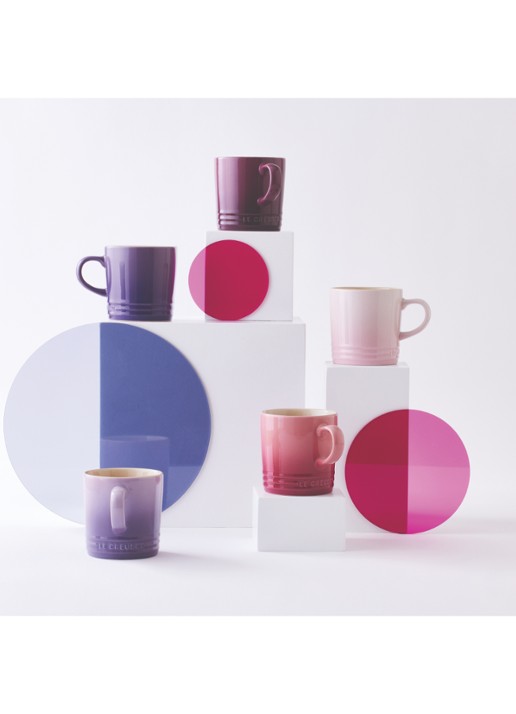 Le Creuset Mok 35 cl - voorkant 2 ultra violet / paars