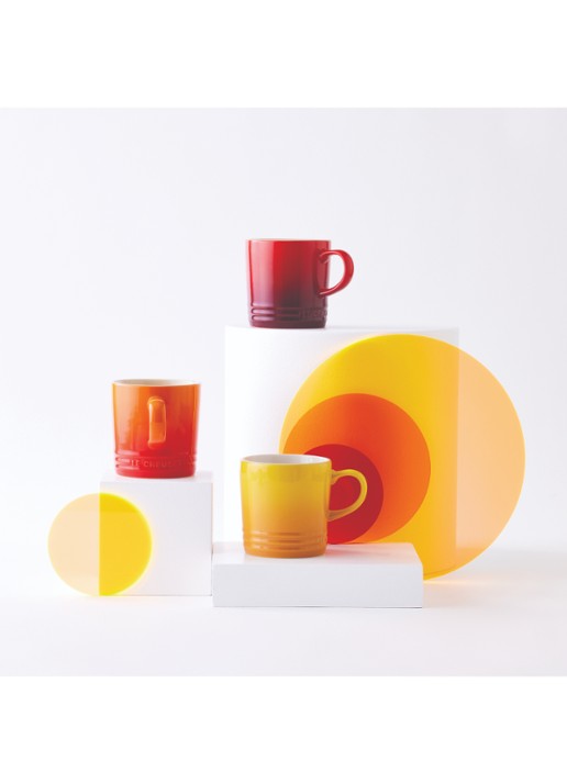 Le Creuset Mok 35 cl - detail 5 nectar / oranje