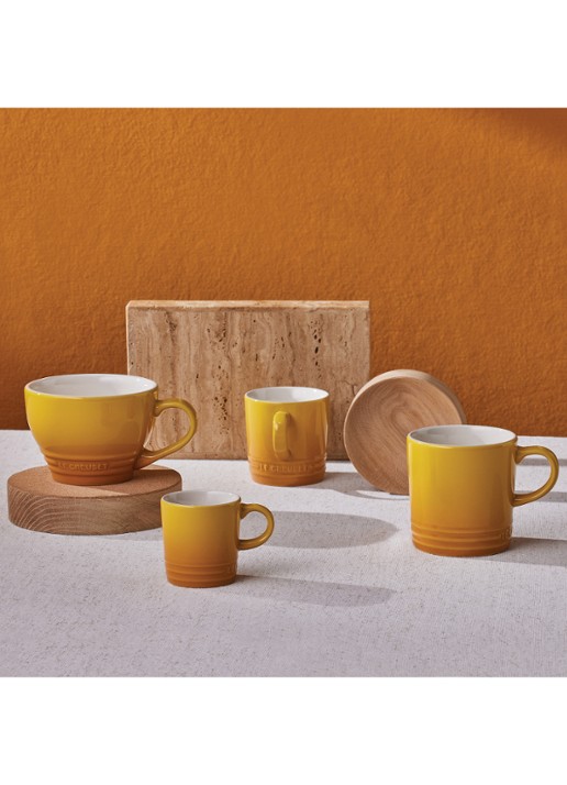 Le Creuset Mok 35 cl - detail 6 nectar / oranje