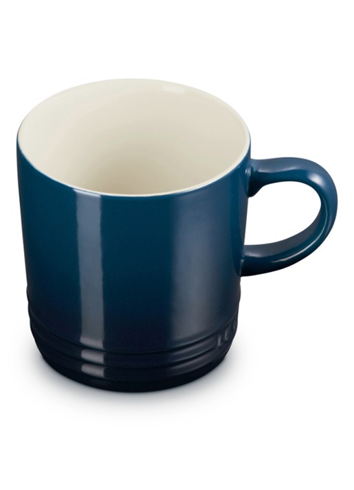 Le Creuset Mok 35 cl - voorkant 6 donkerblauw