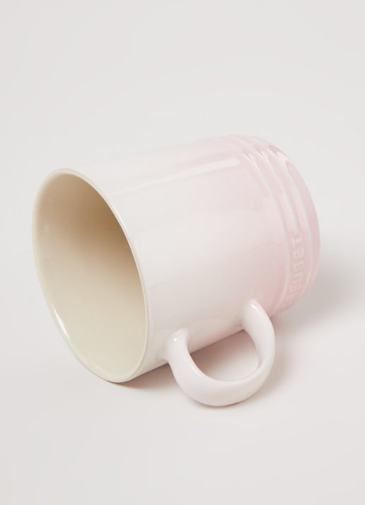 Le Creuset Mok 35 cl - detail 3 shell pink / roze