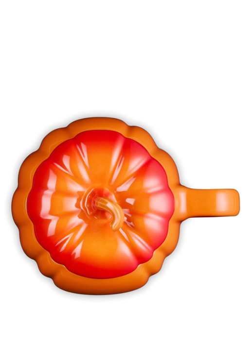 Le Creuset Mok 40 cl - detail 4 oranjerood
