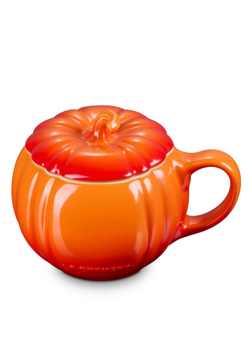 Le Creuset Mok 40 cl - voorkant 3 oranjerood