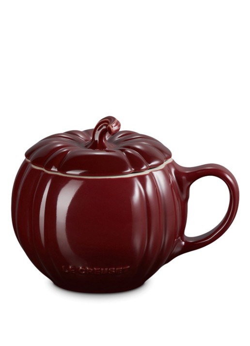 Le Creuset Mok 40 cl - voorkant 5 bordeauxrood