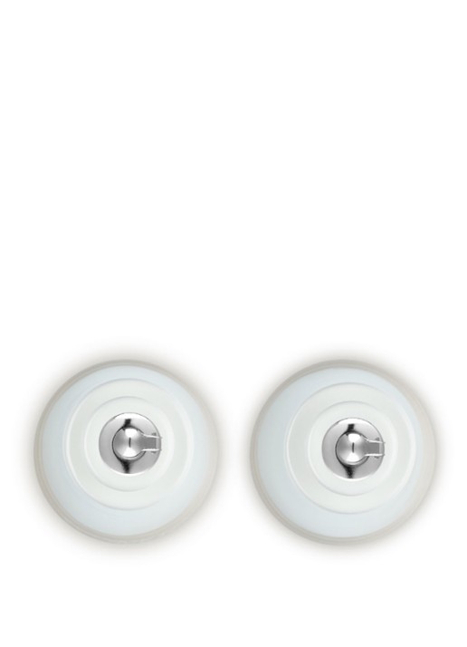 Le Creuset Olie- en azijnstel set van 2  - detail meringue / beige