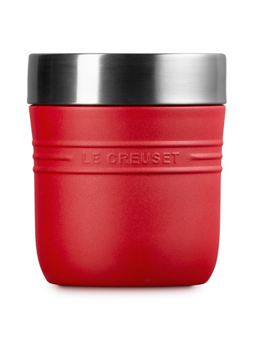 Le Creuset On The Go lunchbeker 0,5 liter - detail 4 rood