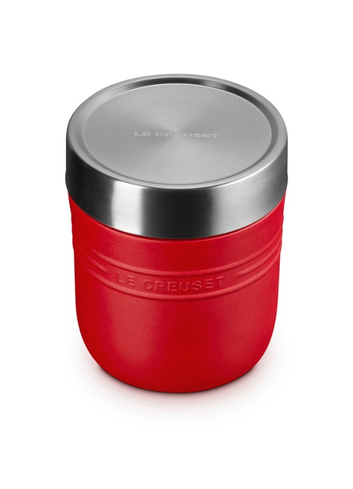 Le Creuset On The Go lunchbeker 0,5 liter - detail 5 rood