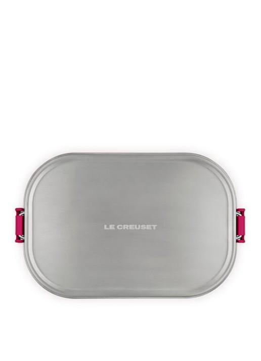Le Creuset On The Go lunchbox 0,9 liter - detail 4 roze