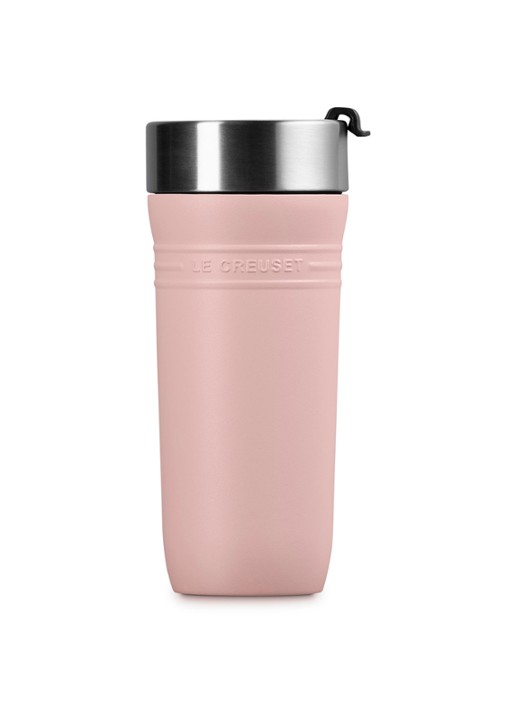 Le Creuset On The Go thermosbeker 0,35 liter - detail 5 roze