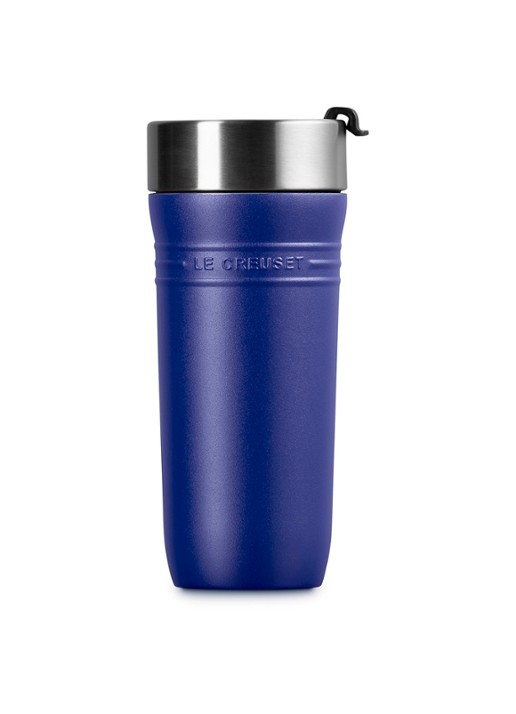 Le Creuset On The Go thermosbeker 0,35 liter - detail 5 blauw