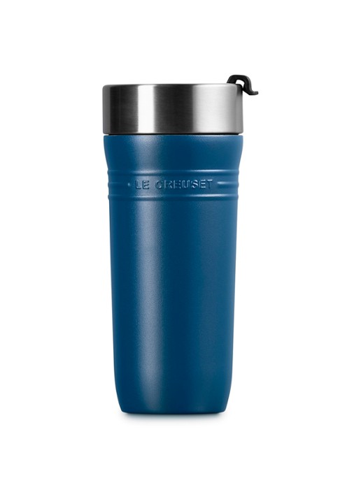 Le Creuset On The Go thermosbeker 0,35 liter - detail 5 royalblauw