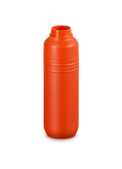 Le Creuset On The Go waterfles 0,5 liter - detail 5 oranje